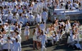 Ã¢â¬ÅDiner en BlancÃ¢â¬Â will take place.